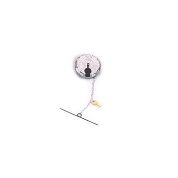 4" Female Non-Vented Locking Cap
